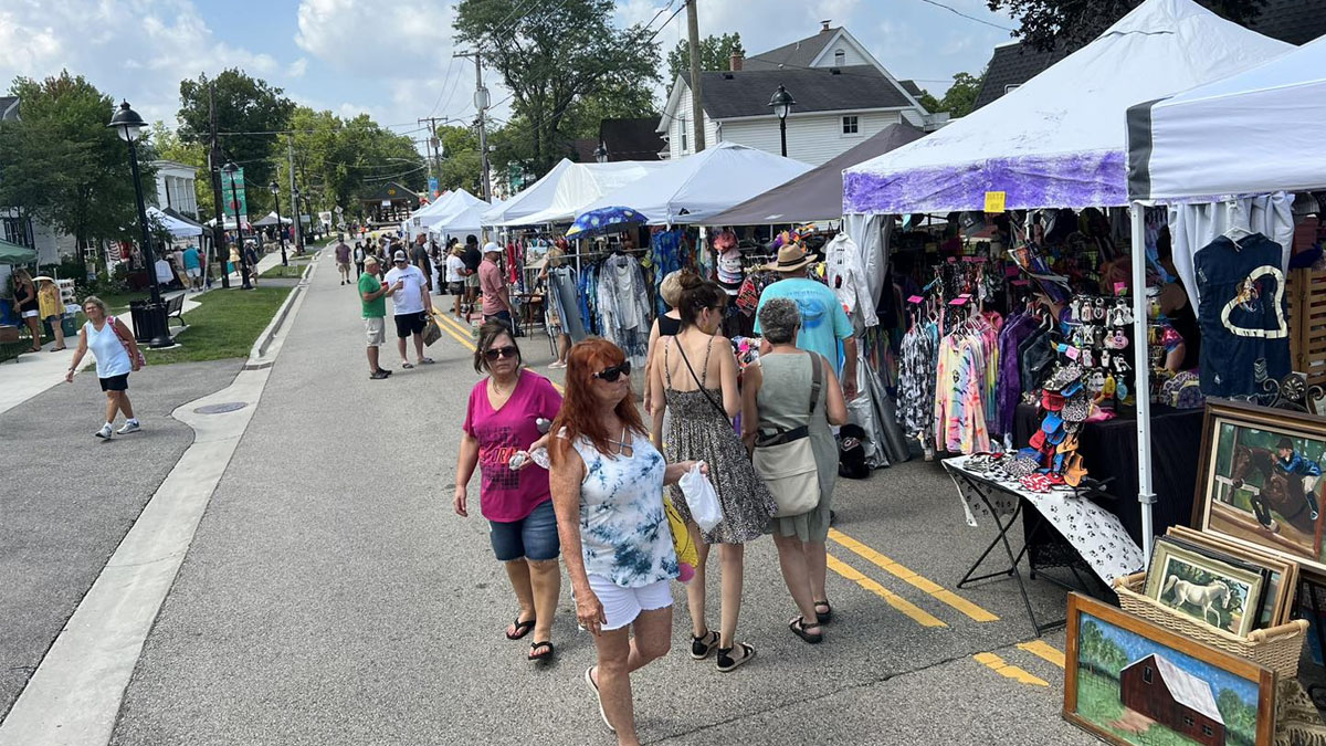 Long Grove Vintage Days